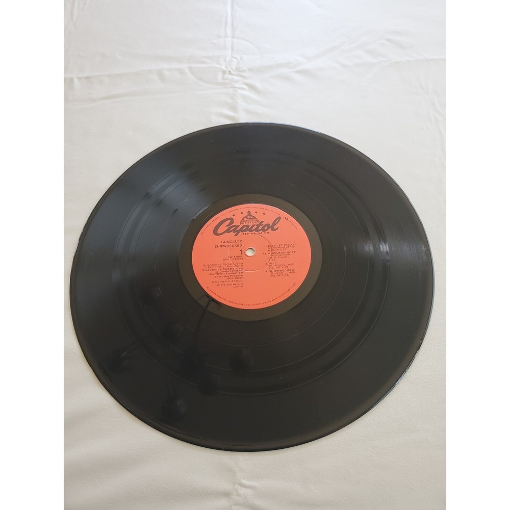 Gonzalez – Shipwrecked Album LP VG+ Tested - Picture 7 of 10